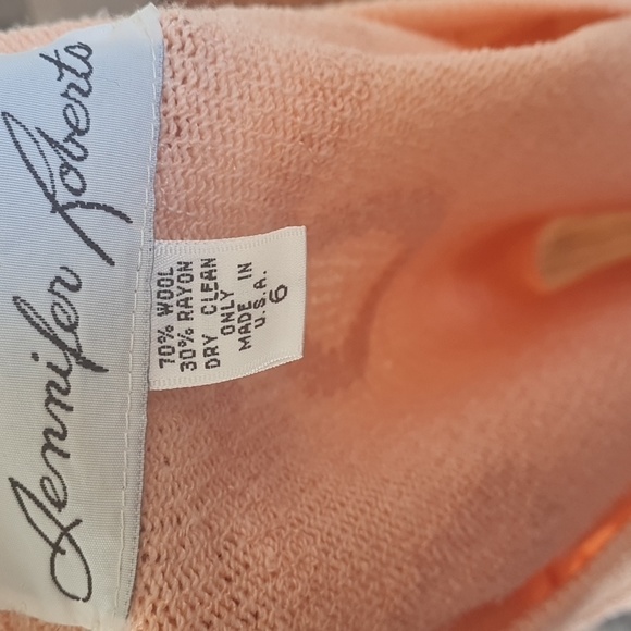 Unique Vintage crop top sweater size Medium 6 - Picture 4 of 4